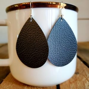 Leather Earrings